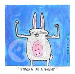 Fine Artwork On Sale Fine Artwork On Sale Strong as a Bunny